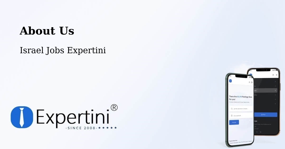About Expertini Recruitment Platform  – Rumat Heib - Rumat Heib, Israel Jobs Expertini