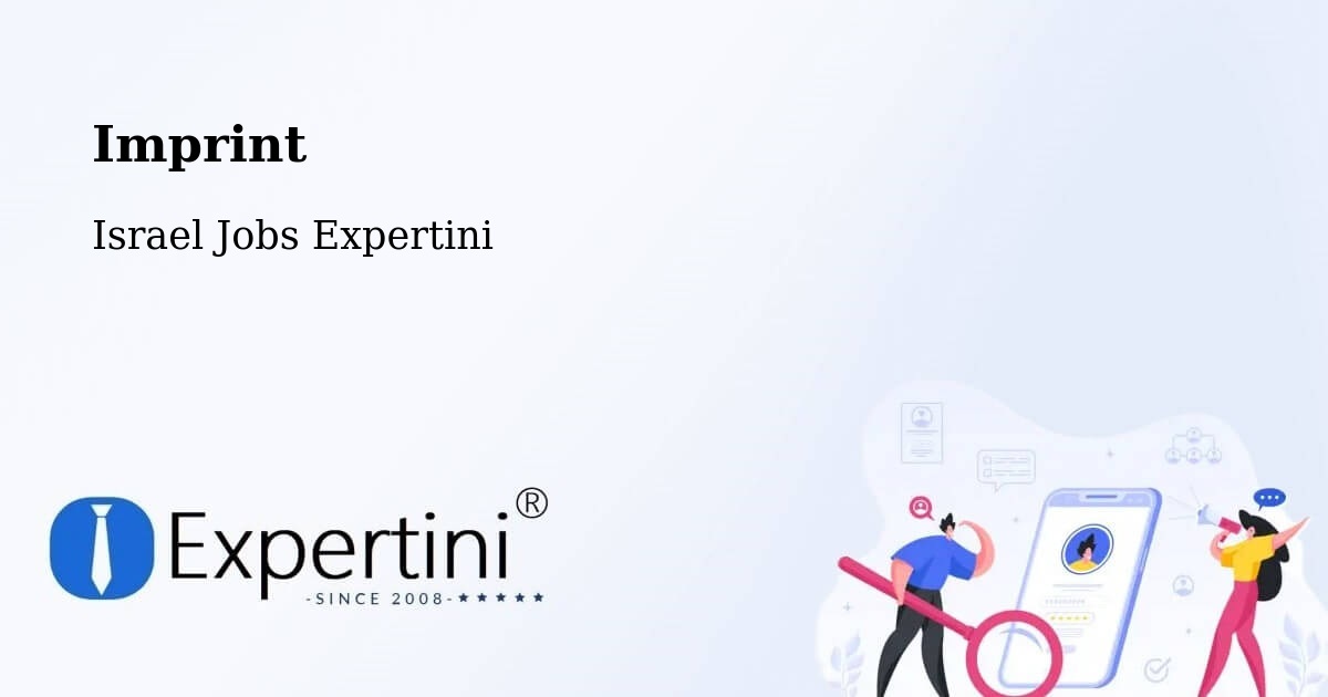Imprint – Rumat Heib - Israel Jobs Expertini