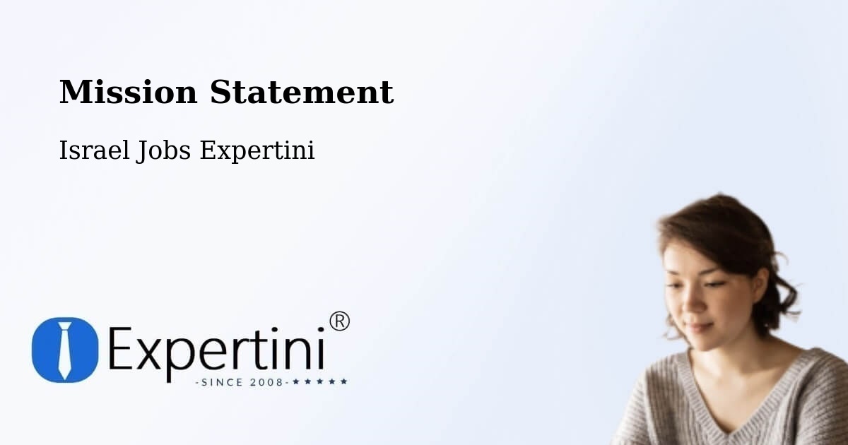 Corporate Mission – Rumat Heib - Israel Jobs Expertini