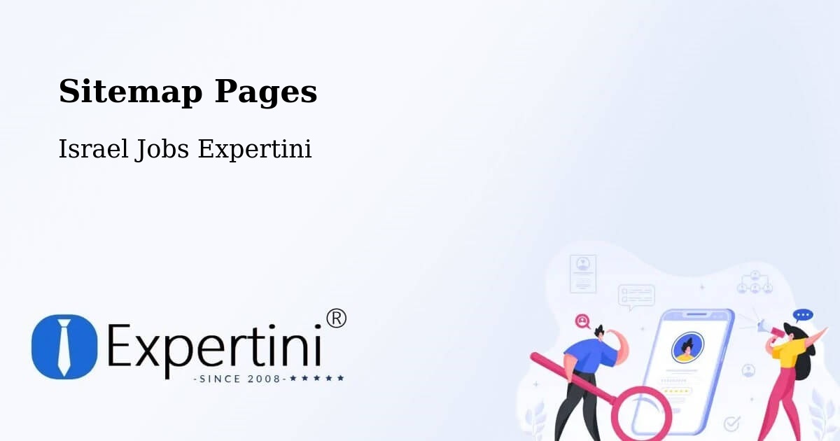 Sitemap Pages - Rumat Heib - Israel Jobs Expertini