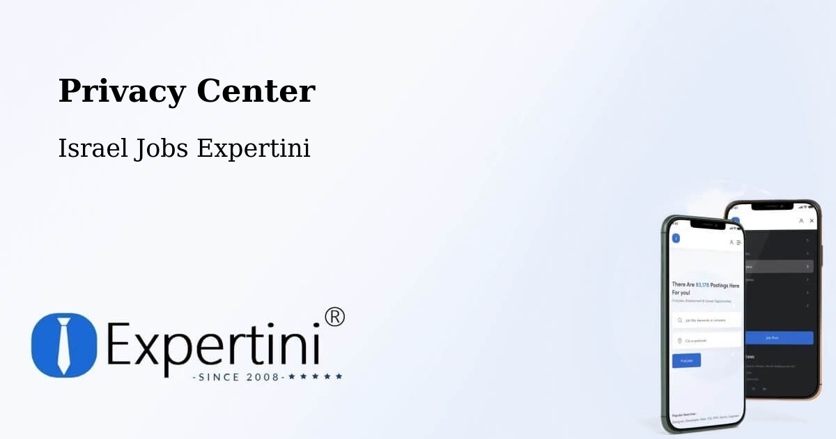 Privacy Policy – Rumat Heib - Israel Jobs Expertini
