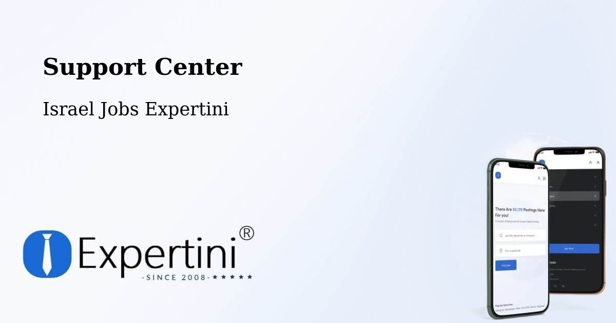 Support Services – Rumat Heib - Israel Jobs Expertini