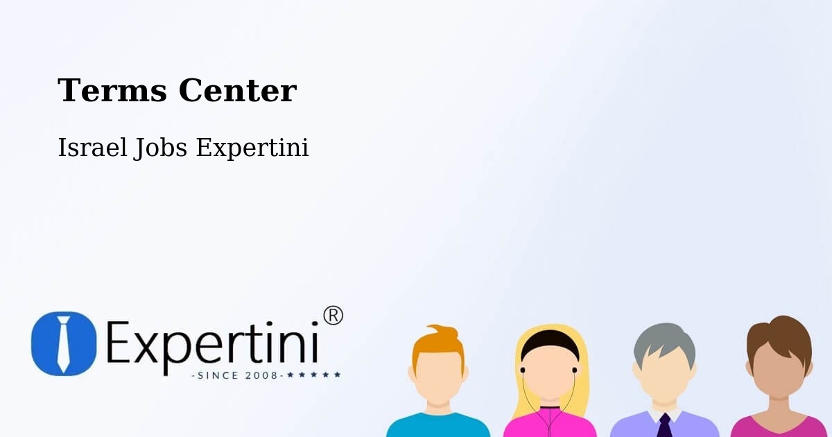 Terms of Service – Rumat Heib - Israel Jobs Expertini